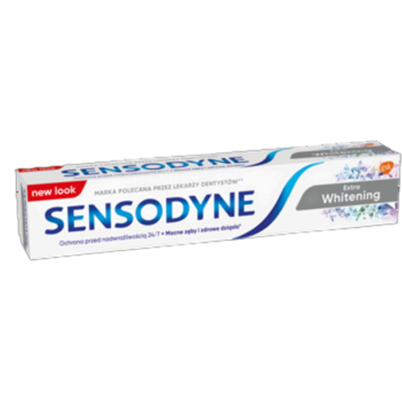 Sensodyne Extra Whitening Pasta do zębów wybielająca z fluorkiem, 75 ml